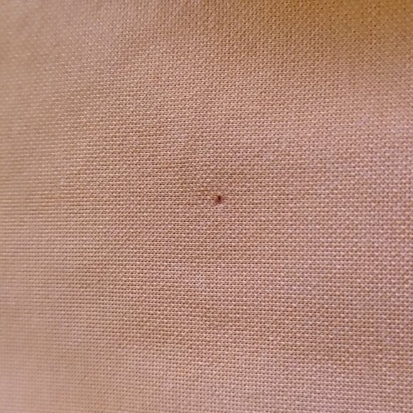 Denver Broncos Half-Zip Pullover Jacket S Orange & Navy NFL Fleece Polyester - Picture 8 of 10